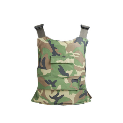Hoog ademend militair tactisch kogelvrij vest gemaakt van nylon met OEM-ondersteuning