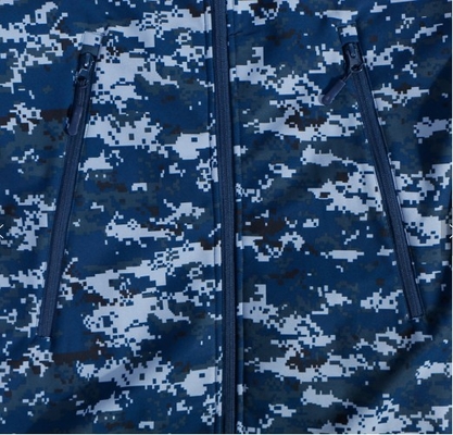 PE de Bos Eenvormige Anti UV Bestand Scheur van de Camouflage Amerikaanse Militaire Tactische Slijtage