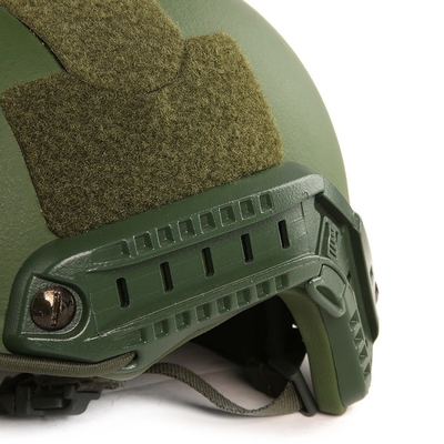 Hoge slagweerstand Speciale operaties Tactische helm met zicht