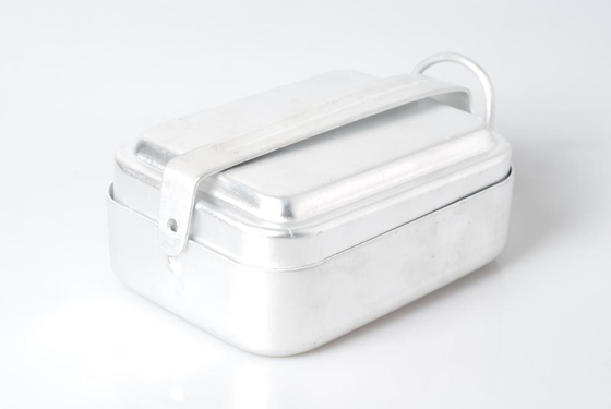Het tactische openluchttoestelaluminium knoeit Tin Food Grade Tactical Outdoor-Toestel BPA Vrij met Dekking