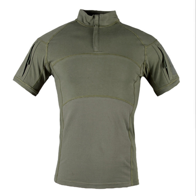Militair Tactisch Slijtagecp CAMOUFLAGE100% Katoenen Overhemd om overhemd van het Hals het militaire leger