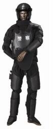 Veiligheid van Armor Anti Riot Suit Black van het politie de Volledige Lichaam voor Speciale Kracht