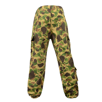 Camouflage Militaire Tactische Slijtage Ademend BDU Uniform Rip Stop