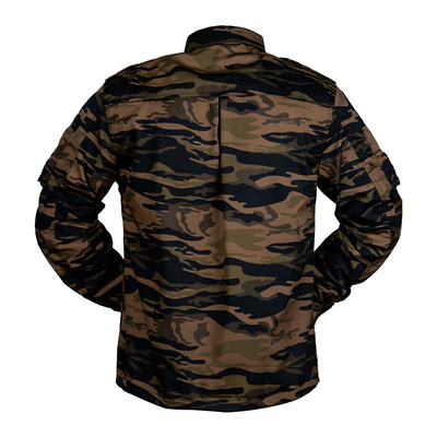 Antistatisch tactisch leger camouflage-uniform 728 ademend vlamvertragend