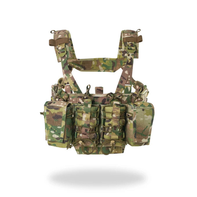 Comfortabel en hoog ademend militair ballistisch vest voor en duurzame bescherming