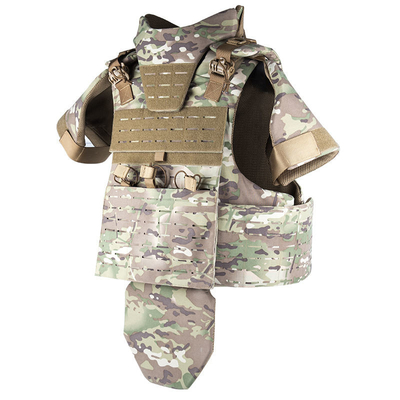 Multifunctionele Militaire Tactische PE van het Kogelvrij vest Volledige Lichaam Camouflage