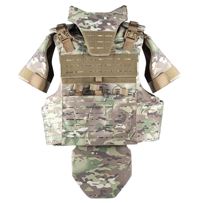 Multifunctionele Militaire Tactische PE van het Kogelvrij vest Volledige Lichaam Camouflage