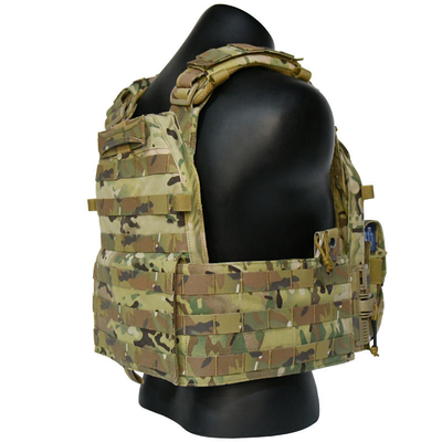 NIJ IIIA Beschermingsniveau en militair tactisch kogelwerend vest met verstelbare schouderbanden
