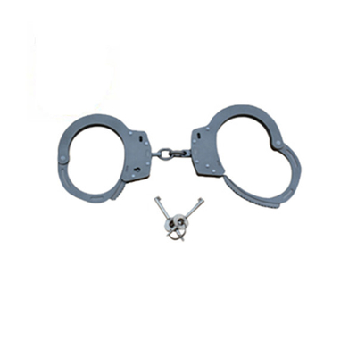 Het echte Metaal Ierse Handcuffs Antimateriaal van de Relpolitie voor Misdadigersgevangenen verbant