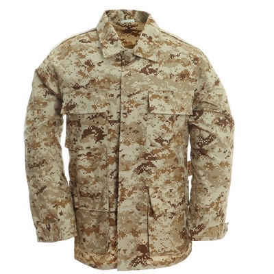 BDU van mensen scheurt de Broek Militaire Eenvormig van het Eindetrouser+jacket EDC Tactische Gevecht met Woestijn Digitale Camouflage