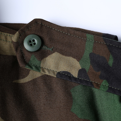 OEM van de de Slijtage Verwijderbare Kap van Olive Green M65 Militaire Tactische Camouflage