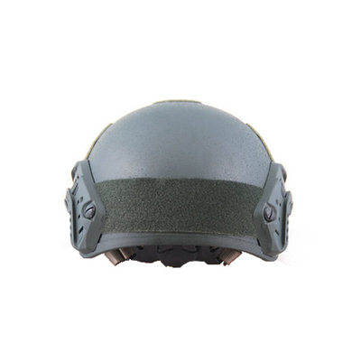 ISO9001 kogelvrij Niveau 4 van Materiaalnij Tactische Helmcamera