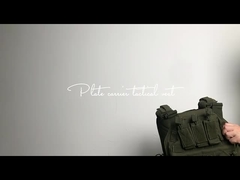 Politie kogelvrije vest van niveau IIIA 600D Cordura Leger Molle vest