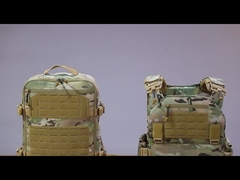 35L tactische Oefeningsrugzak Waterdichte Openlucht Wandeling het Kamperen Nylon Rugzak