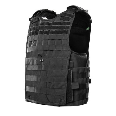 Beschermende Kevlar Verstelbare Body Armor Plate Drager Militair Tactisch kogelvrije vest Met NIJ IIIA