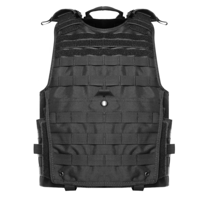Beschermende Kevlar Verstelbare Body Armor Plate Drager Militair Tactisch kogelvrije vest Met NIJ IIIA