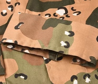 35% van de katoenen 65% Camouflage Unisex- s-XXL Polyester de Militaire Tactische Slijtage