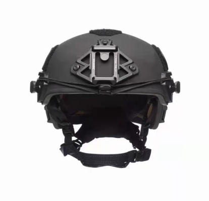 Kogelvrije helm van het Amerikaanse leger MICH 2000 Zwart NIJ IIIA Ballistische bescherming