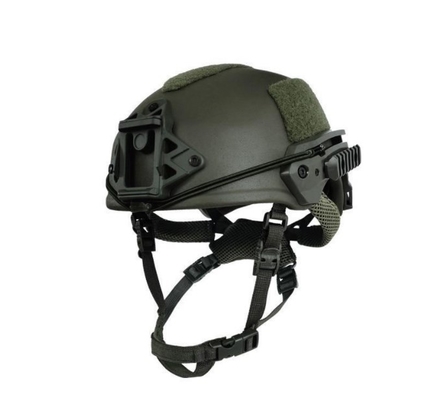 Kogelvrije helm van het Amerikaanse leger MICH 2000 Zwart NIJ IIIA Ballistische bescherming