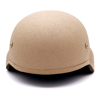 De SNELLE Tactische Ballistische Helm Unisex- Kaki ARAMID UHMWPE van het Kogelbewijs