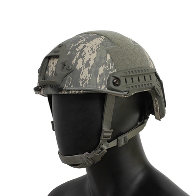 Tactische Ballistische Helm NIJ IIIA van het camouflage de SNELLE Leger