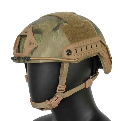 Tactische Ballistische Helm NIJ IIIA van het camouflage de SNELLE Leger
