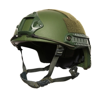 Hoge slagweerstand Speciale operaties Tactische helm met zicht