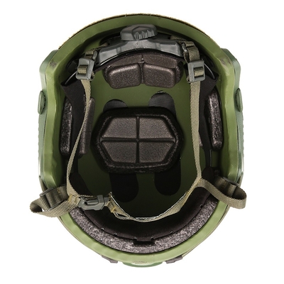 NIJ-Ballistische de Helmen Snelle Buil van Kevlar van de Niveauiiia Camouflage