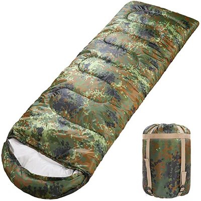 China Xinxing Custom Slaapzak Camping Slaapzak Waterdicht Voor Volwassenen