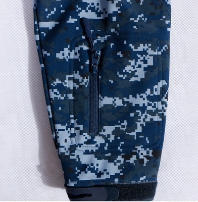 Polyester die Marineblauwe Militaire Eenvormige 220gsm-230gsm m-XXXL voeren