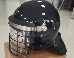 Politieapparatuur 60cm zichtbaarheid Rellenbestrijdingsstok met 51mm ABS Buckle
