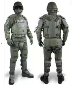 Volledig lichaam Riot Suit Riot Control Suit politieapparatuur