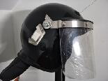 Tactical Anti Riot Police Equipment ABS PC Riot Control Helmet