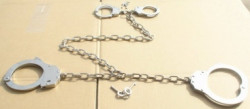 Carbon Steel Leg Cuffs met sleutels