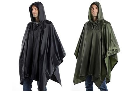 Militair Rain Cape Tactische Outdoor Rain Cape Poncho veelzijdige poncho