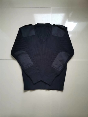 Militaire trui, politie trui, woltrui, wol polyester trui