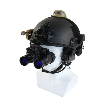Militaire Tactische van de de Nachtvisie van Headwear Helm Opgezette de Beschermende brillenverrekijkers over lange afstand