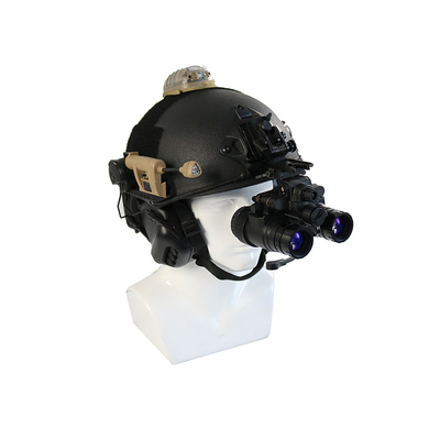Militaire Tactische van de de Nachtvisie van Headwear Helm Opgezette de Beschermende brillenverrekijkers over lange afstand
