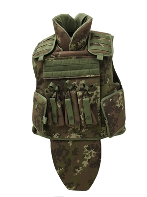 NIJ IIIA+ High Protection Heavy Armor Kogelvrij Vest Camouflage Kleur