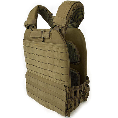 Militair ballistisch vest met NIJ IIIA IV-bescherming