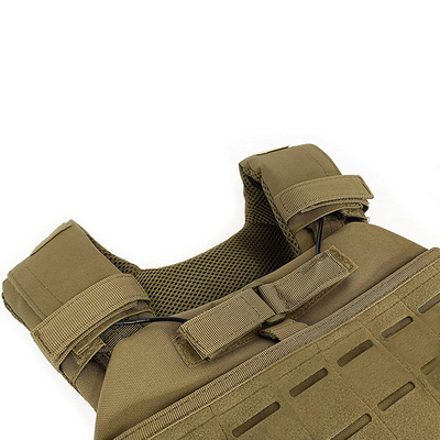 Militair ballistisch vest met NIJ IIIA IV-bescherming