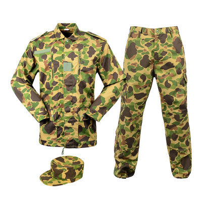 Camouflage Militaire Tactische Slijtage Ademend BDU Uniform Rip Stop