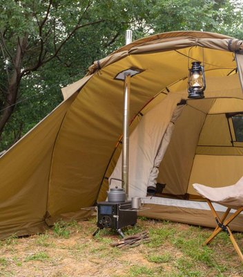 OEM Portable Steel Outdoor Camping Houtkachel Fabrieksprijs