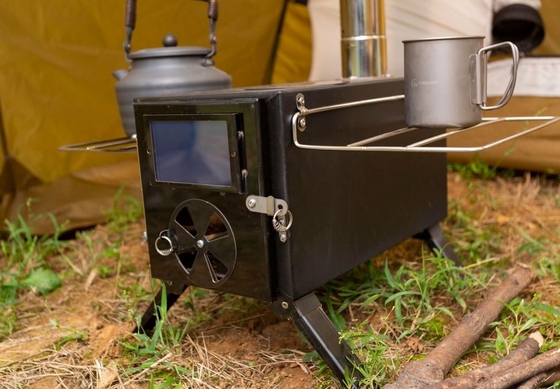 OEM Portable Steel Outdoor Camping Houtkachel Fabrieksprijs