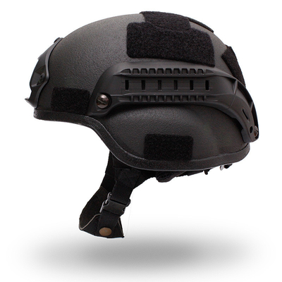 Sterkte Aramidvezels Tactische ballistische helm met NIJ niveau IIIA bescherming