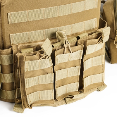 Ballistische platen inclusief militair kogelvrij vest Maximaal comfort Ademhaling