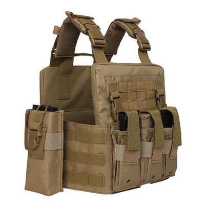 Ondersteun OEM Combat Ballistic Vest met Snap Button Closure en meer