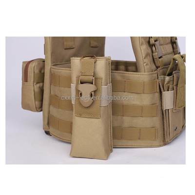 Ballistische platen inclusief militair kogelvrij vest Maximaal comfort Ademhaling