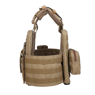 Ballistische platen inclusief militair kogelvrij vest Maximaal comfort Ademhaling