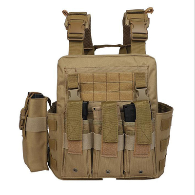 Ondersteun OEM Combat Ballistic Vest met Snap Button Closure en meer